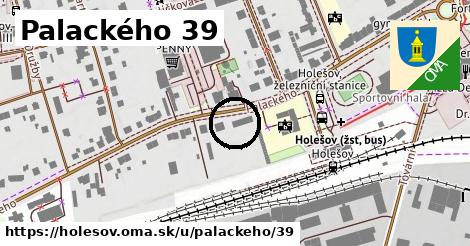 Palackého 39, Holešov