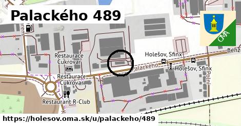 Palackého 489, Holešov