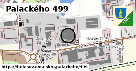 Palackého 499, Holešov