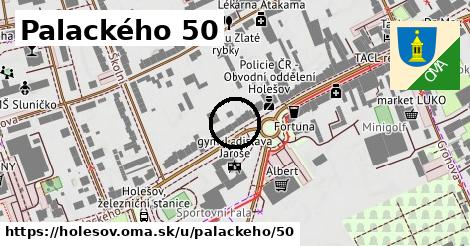 Palackého 50, Holešov