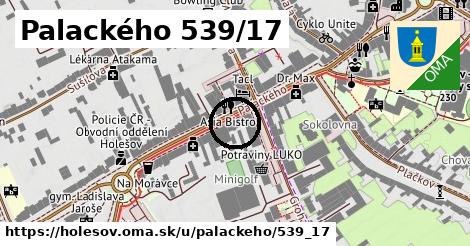 Palackého 539/17, Holešov