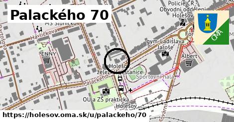 Palackého 70, Holešov