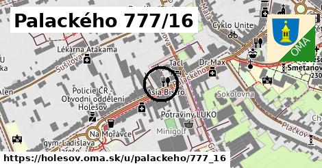 Palackého 777/16, Holešov