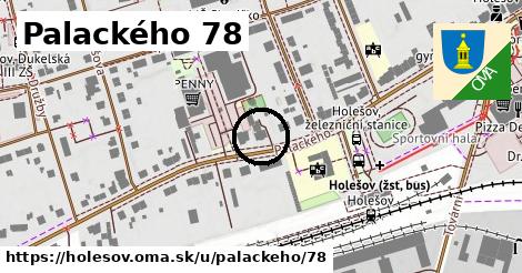 Palackého 78, Holešov