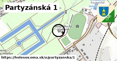 Partyzánská 1, Holešov