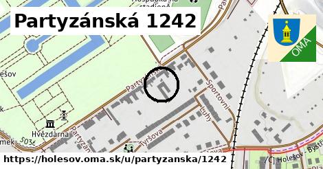 Partyzánská 1242, Holešov