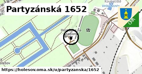 Partyzánská 1652, Holešov