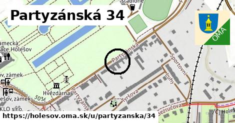 Partyzánská 34, Holešov