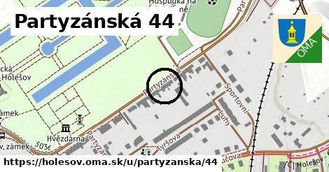 Partyzánská 44, Holešov