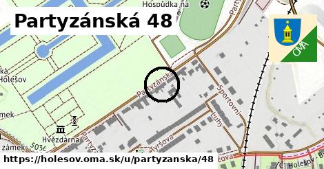 Partyzánská 48, Holešov