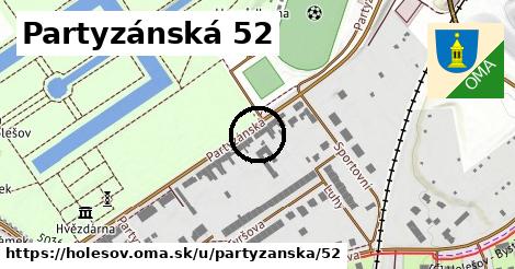 Partyzánská 52, Holešov