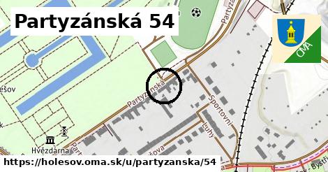 Partyzánská 54, Holešov