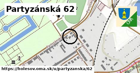 Partyzánská 62, Holešov