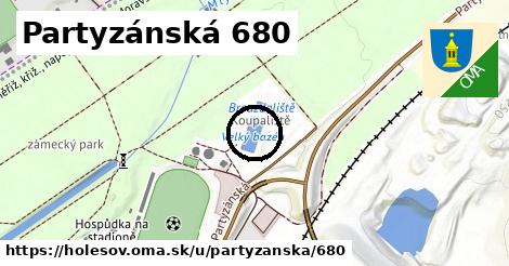 Partyzánská 680, Holešov