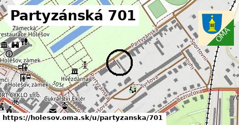 Partyzánská 701, Holešov