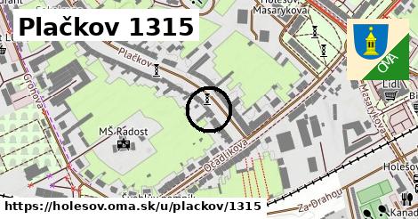 Plačkov 1315, Holešov