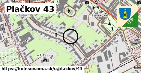 Plačkov 43, Holešov