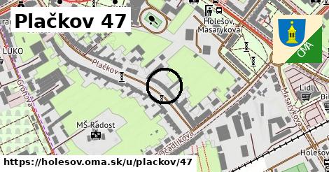 Plačkov 47, Holešov