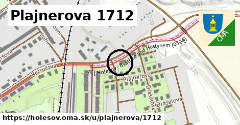 Plajnerova 1712, Holešov