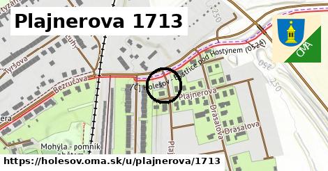 Plajnerova 1713, Holešov