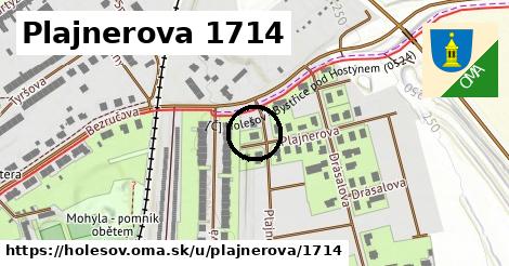 Plajnerova 1714, Holešov