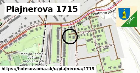 Plajnerova 1715, Holešov