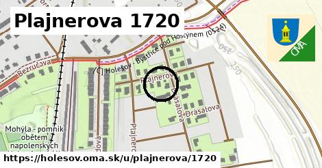 Plajnerova 1720, Holešov