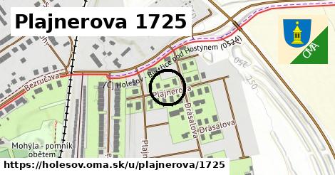 Plajnerova 1725, Holešov