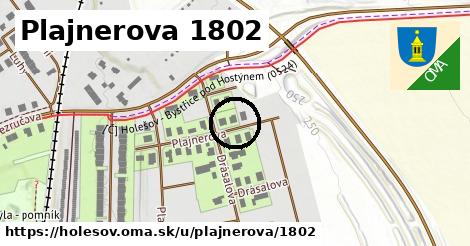 Plajnerova 1802, Holešov