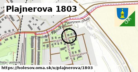 Plajnerova 1803, Holešov