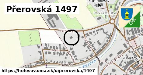 Přerovská 1497, Holešov