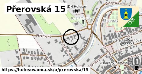 Přerovská 15, Holešov