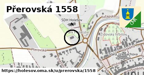 Přerovská 1558, Holešov