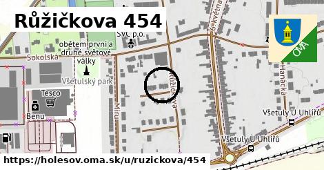 Růžičkova 454, Holešov