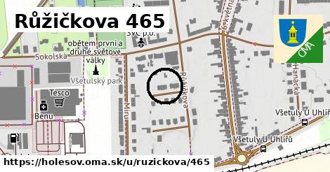 Růžičkova 465, Holešov