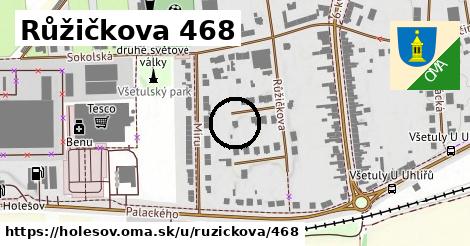 Růžičkova 468, Holešov