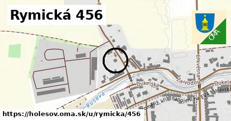 Rymická 456, Holešov