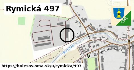 Rymická 497, Holešov