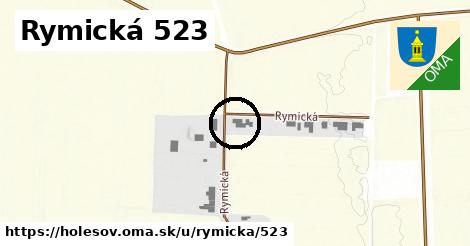 Rymická 523, Holešov