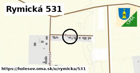 Rymická 531, Holešov