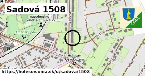 Sadová 1508, Holešov