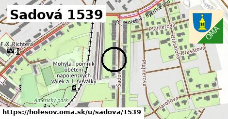Sadová 1539, Holešov