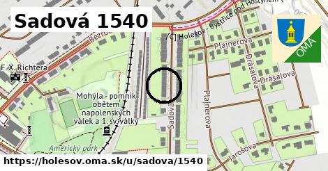 Sadová 1540, Holešov