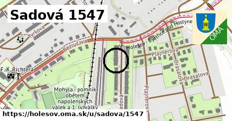 Sadová 1547, Holešov
