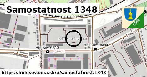 Samostatnost 1348, Holešov