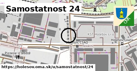 Samostatnost 24, Holešov