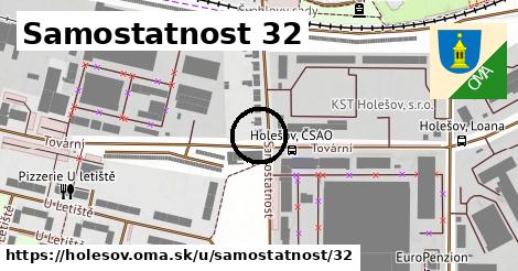 Samostatnost 32, Holešov