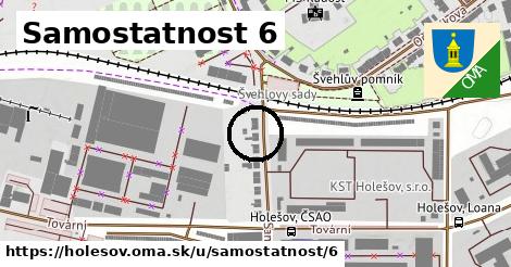 Samostatnost 6, Holešov