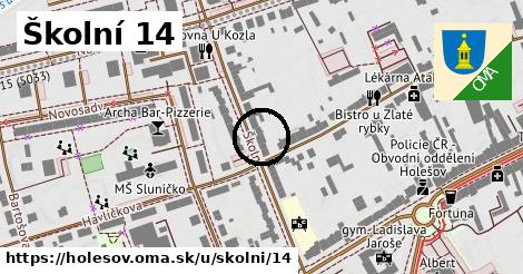 Školní 14, Holešov