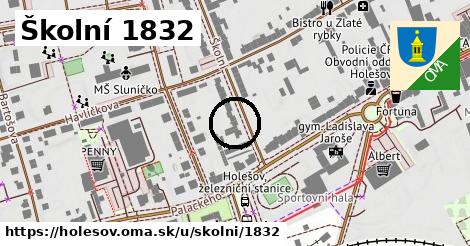 Školní 1832, Holešov